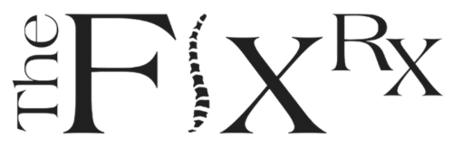 The Fix RX Spine Logo